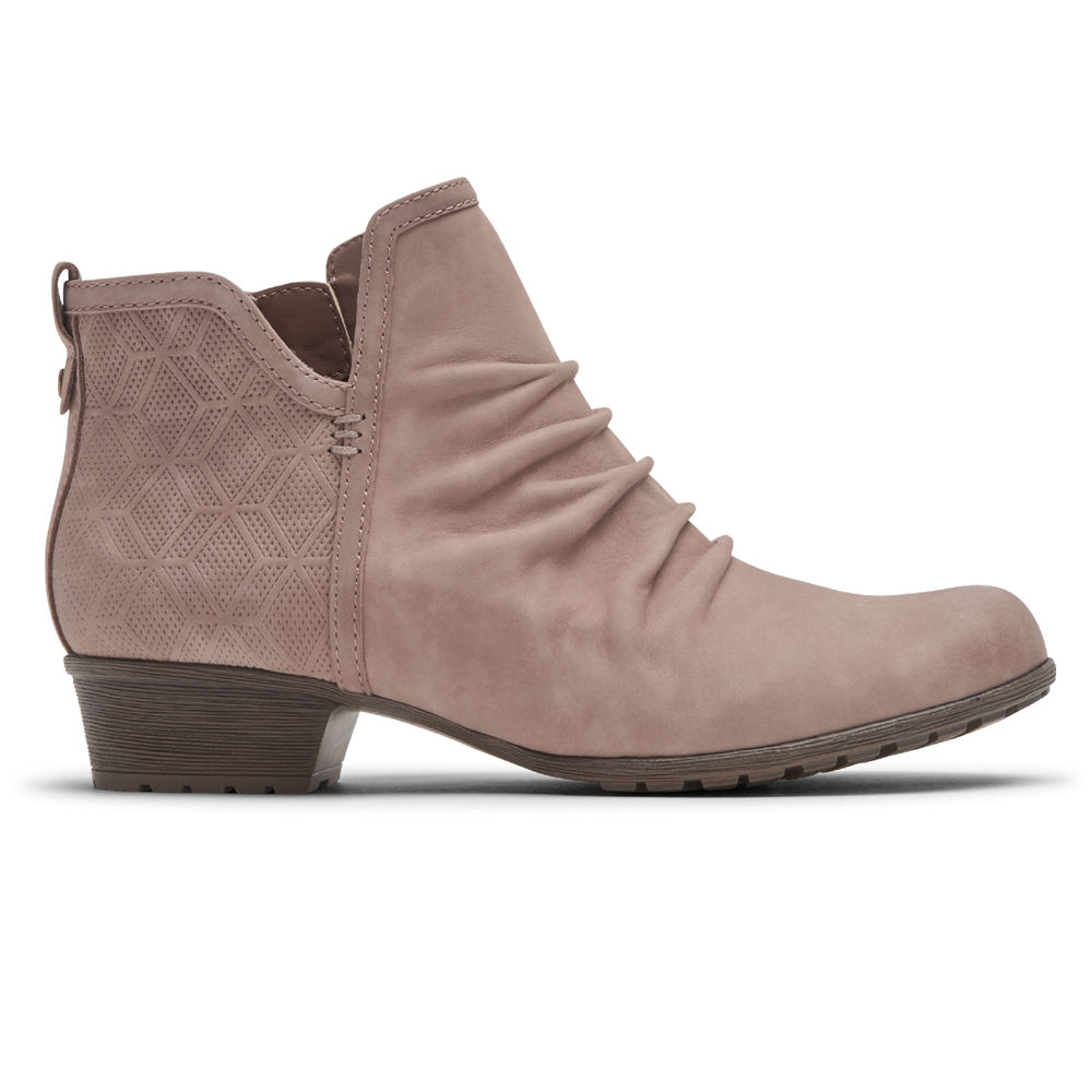 Botas Rockport Mujer Mexico - Cobb Hill Gratasha 2 Panel Rosas - ZRBCK7816